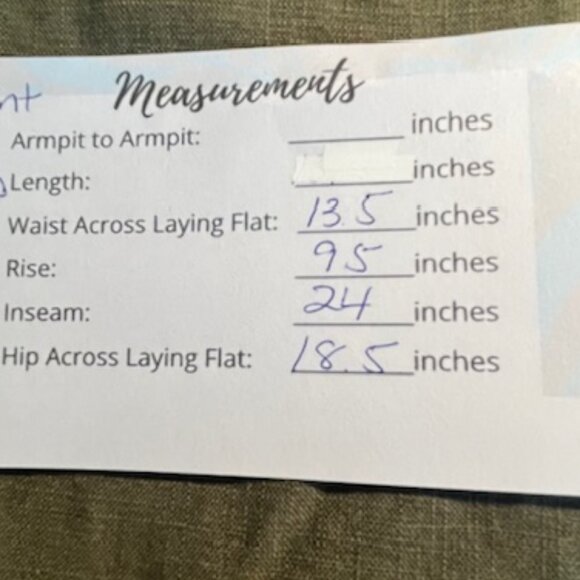 J. Crew Point Sur Army Green Linen Blend Pull On Jogger Pants- Size 00 - Picture 11 of 11